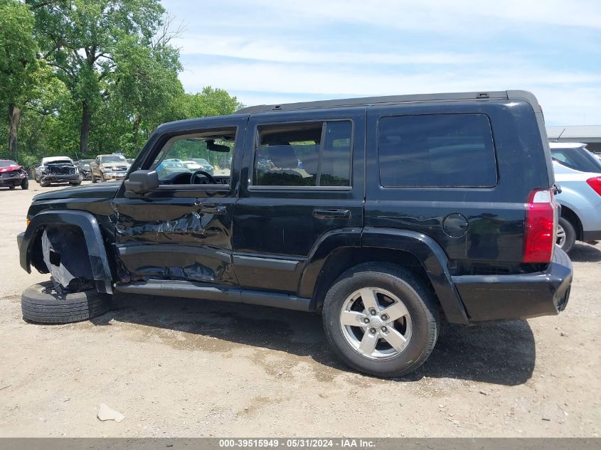 2007 Jeep Commander Sport VIN: 1J8HG48K07C562719 Lot: 39515949