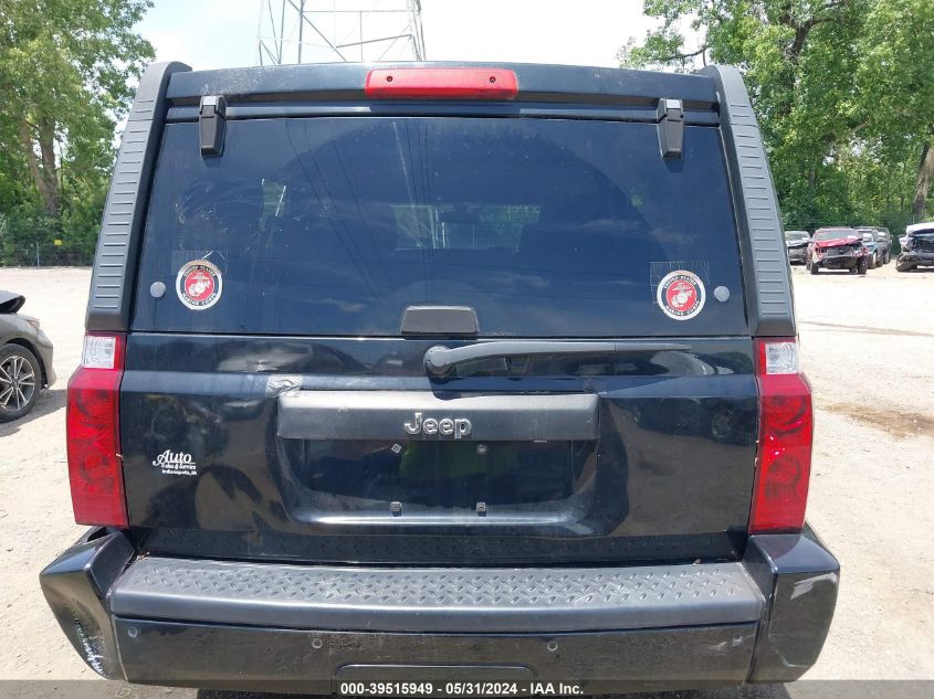 2007 Jeep Commander Sport VIN: 1J8HG48K07C562719 Lot: 39515949