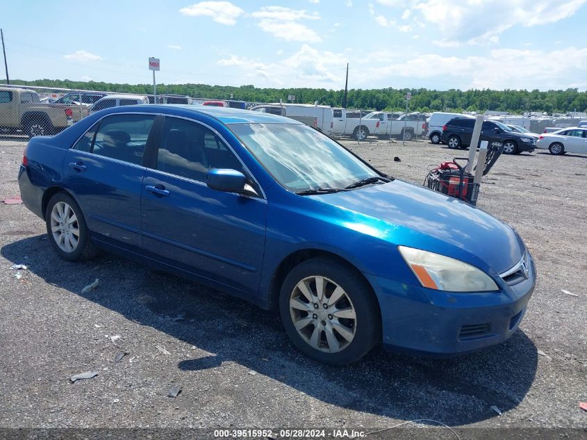 1HGCM66506A025413 | 2006 HONDA ACCORD