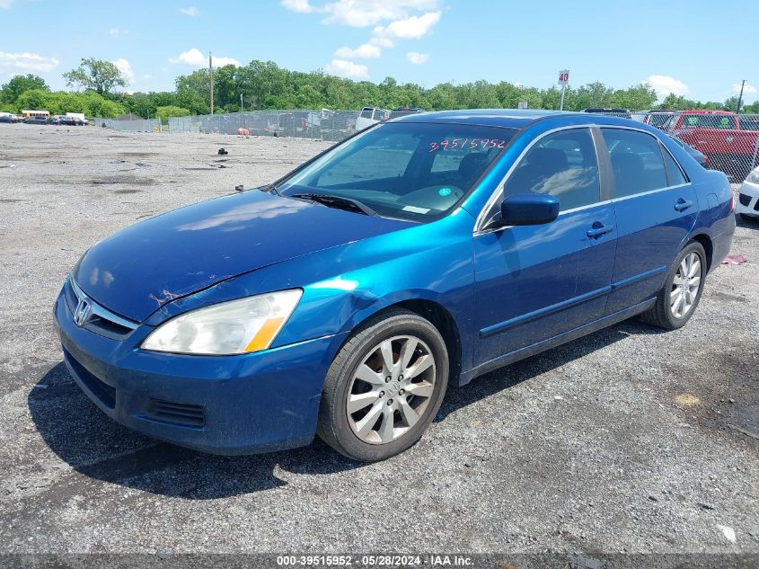 1HGCM66506A025413 | 2006 HONDA ACCORD