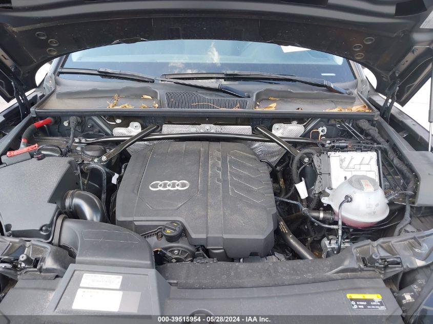 2021 Audi Q5 Premium 45 Tfsi Quattro S Tronic VIN: WA1AAAFYXM2076611 Lot: 39515954