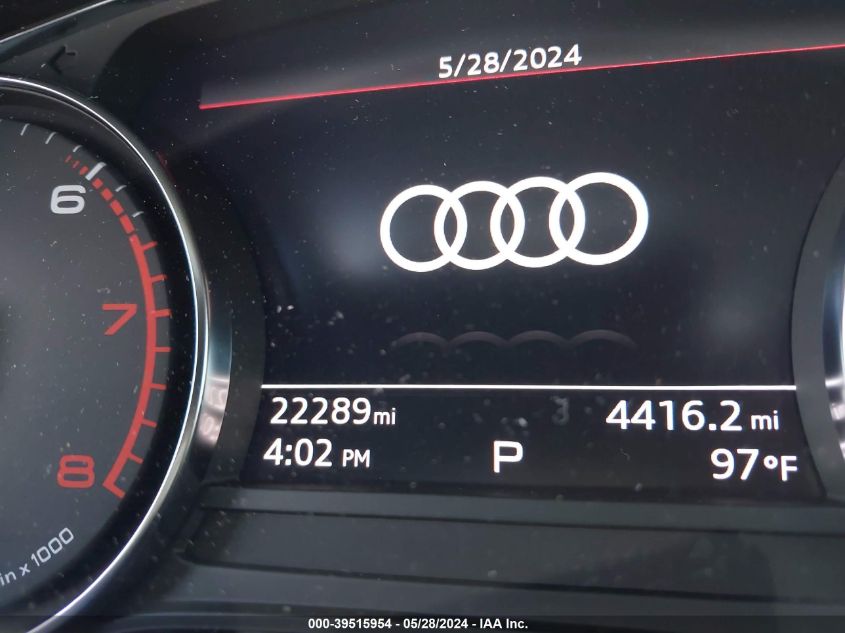 2021 Audi Q5 Premium 45 Tfsi Quattro S Tronic VIN: WA1AAAFYXM2076611 Lot: 39515954