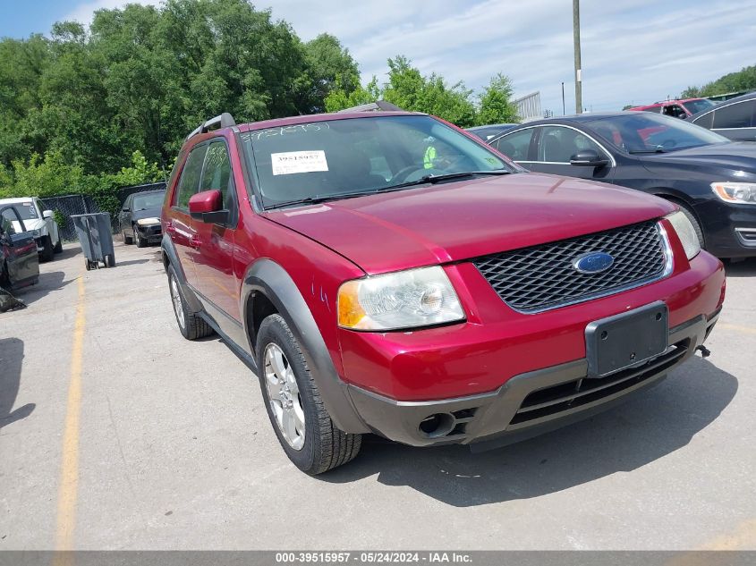 2006 Ford Freestyle Sel VIN: 1FMZK02146GA09674 Lot: 39515957