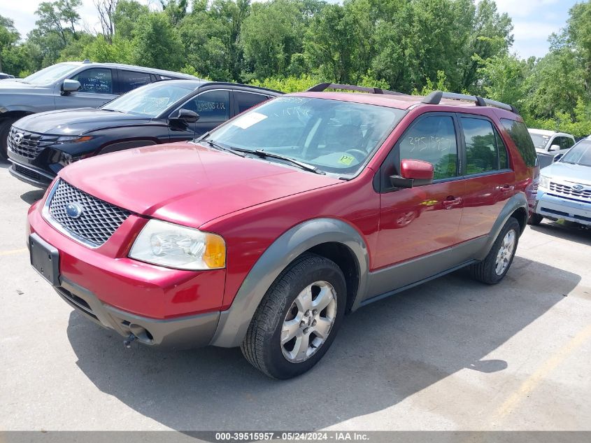 2006 Ford Freestyle Sel VIN: 1FMZK02146GA09674 Lot: 39515957