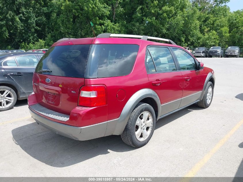 2006 Ford Freestyle Sel VIN: 1FMZK02146GA09674 Lot: 39515957