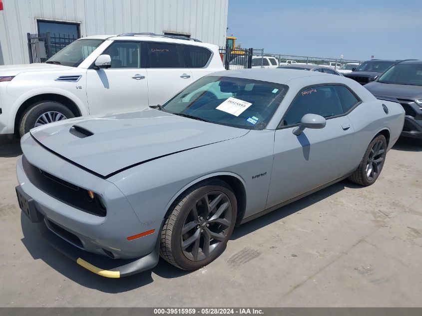 2022 Dodge Challenger R/T VIN: 2C3CDZBT0NH234160 Lot: 39515959