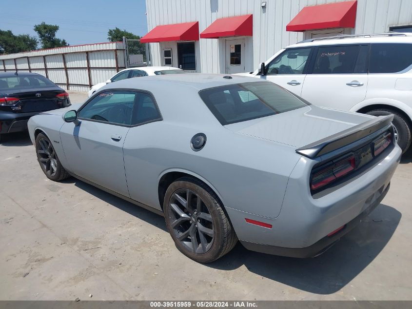 2022 Dodge Challenger R/T VIN: 2C3CDZBT0NH234160 Lot: 39515959