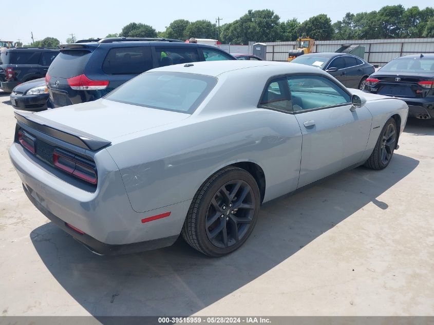 2022 Dodge Challenger R/T VIN: 2C3CDZBT0NH234160 Lot: 39515959