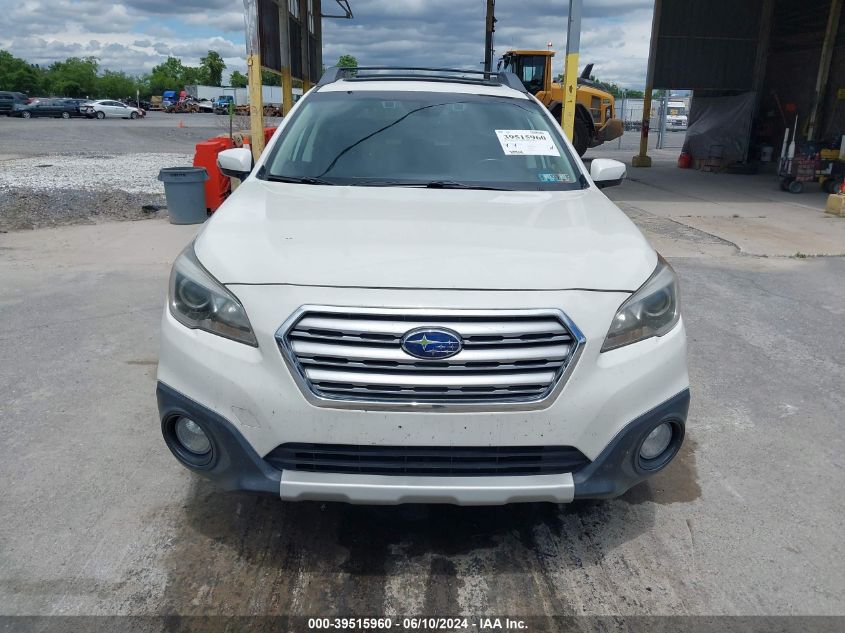 2016 Subaru Outback 2.5I Limited VIN: 4S4BSBNC3G3266246 Lot: 39515960