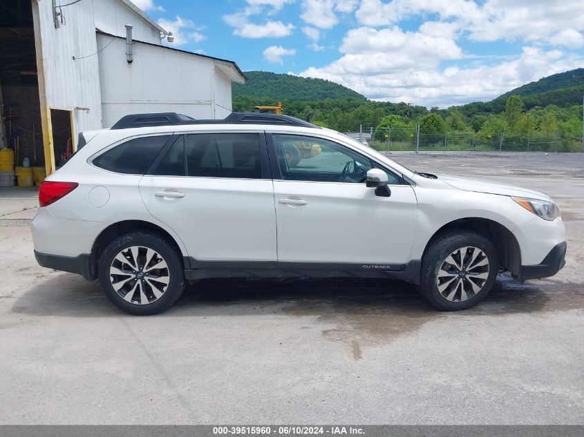 2016 Subaru Outback 2.5I Limited VIN: 4S4BSBNC3G3266246 Lot: 39515960