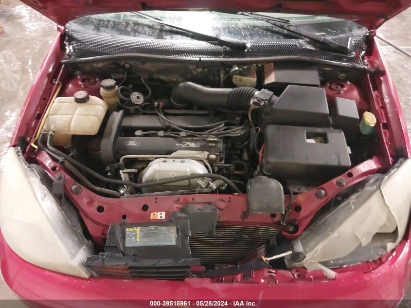 2004 Ford Focus Se VIN: 1FAFP34324W161437 Lot: 39515961