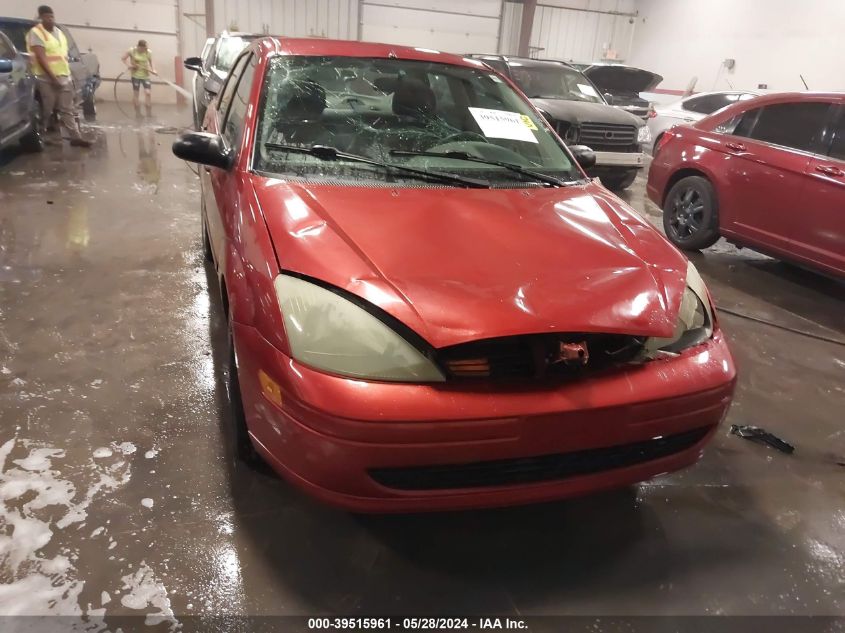 2004 Ford Focus Se VIN: 1FAFP34324W161437 Lot: 39515961