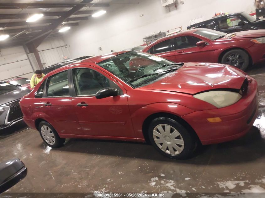 2004 Ford Focus Se VIN: 1FAFP34324W161437 Lot: 39515961