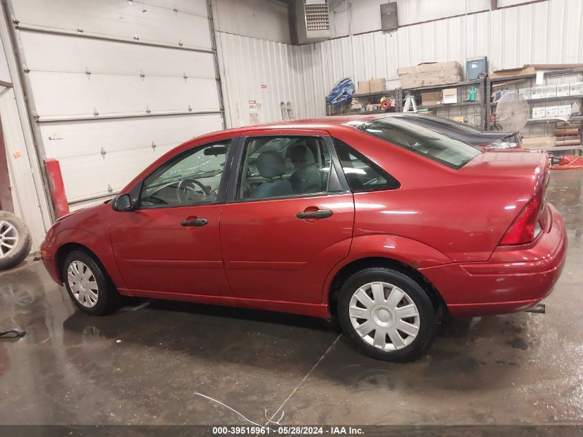 2004 Ford Focus Se VIN: 1FAFP34324W161437 Lot: 39515961