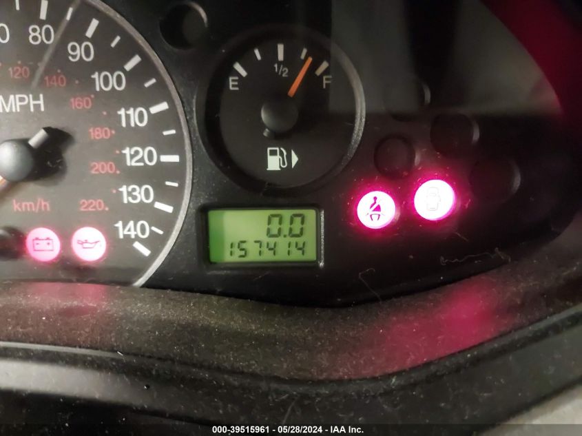 2004 Ford Focus Se VIN: 1FAFP34324W161437 Lot: 39515961