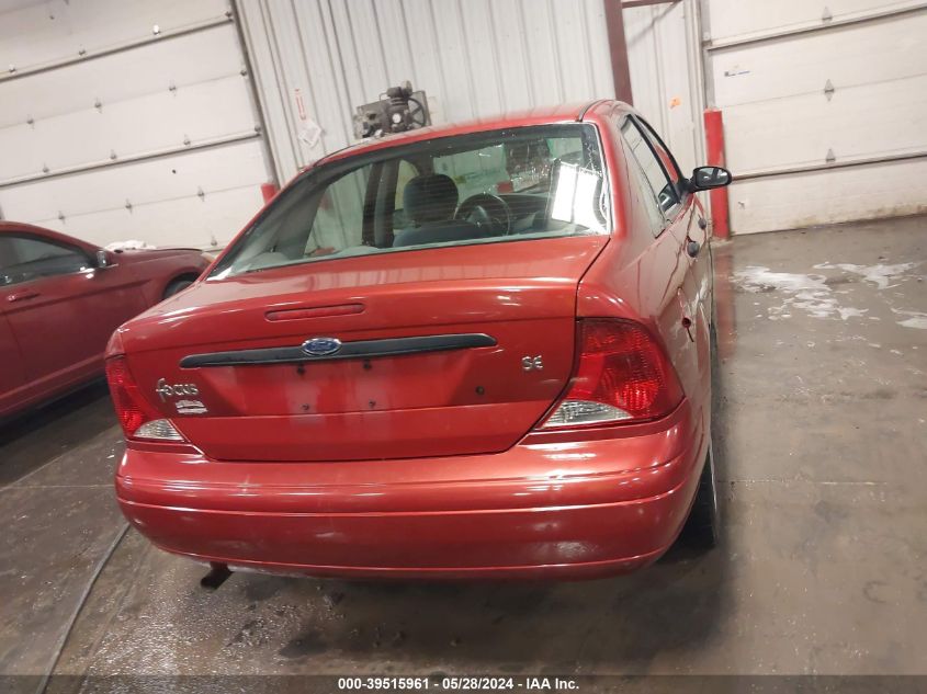 2004 Ford Focus Se VIN: 1FAFP34324W161437 Lot: 39515961