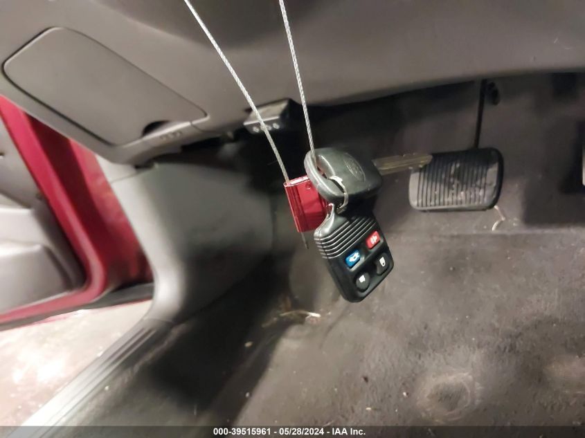 2004 Ford Focus Se VIN: 1FAFP34324W161437 Lot: 39515961