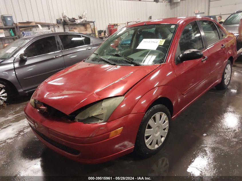 2004 Ford Focus Se VIN: 1FAFP34324W161437 Lot: 39515961