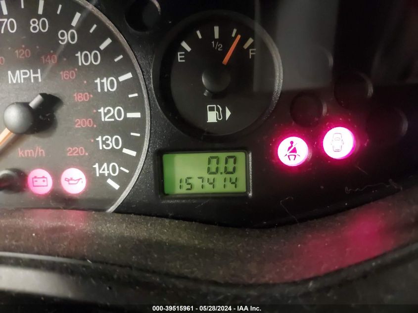 2004 Ford Focus Se VIN: 1FAFP34324W161437 Lot: 39515961