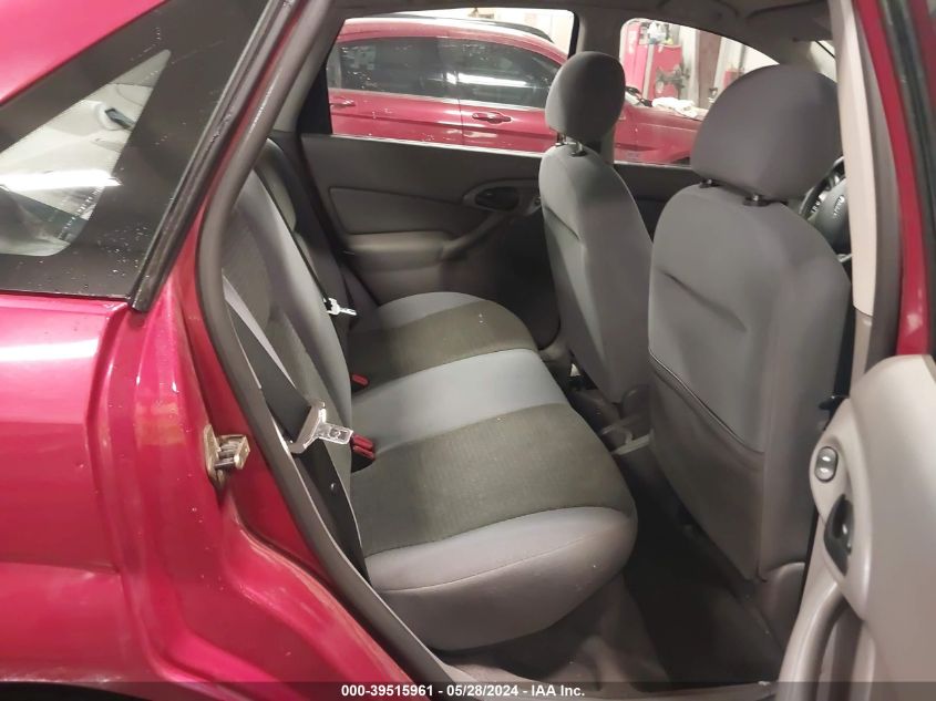 2004 Ford Focus Se VIN: 1FAFP34324W161437 Lot: 39515961