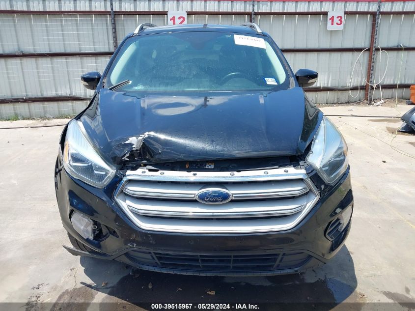 2018 Ford Escape Titanium VIN: 1FMCU0J95JUB27685 Lot: 39515967