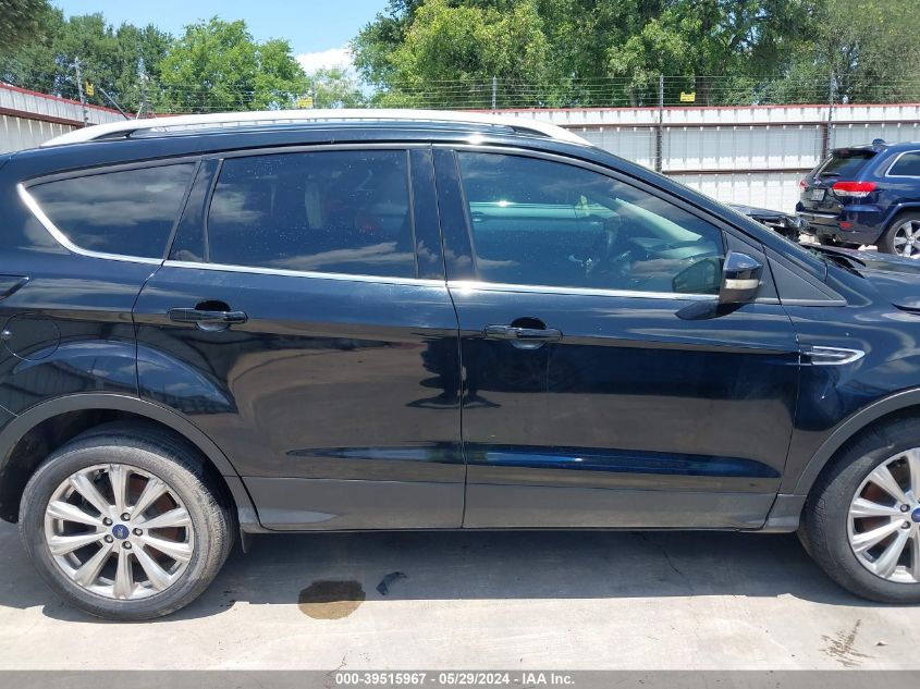 2018 Ford Escape Titanium VIN: 1FMCU0J95JUB27685 Lot: 39515967