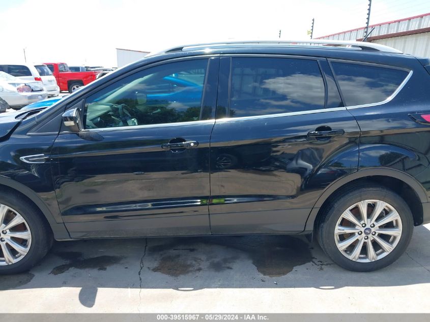 2018 Ford Escape Titanium VIN: 1FMCU0J95JUB27685 Lot: 39515967