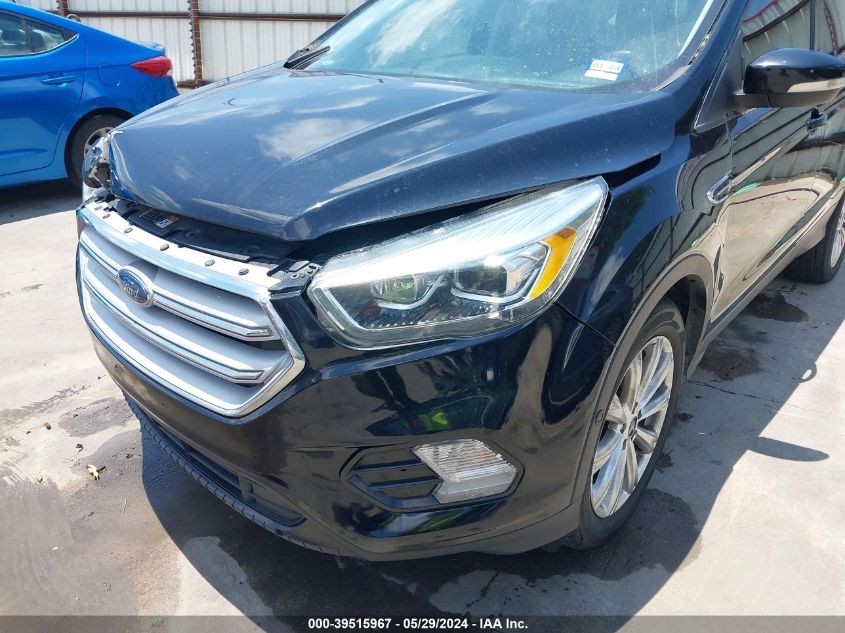 2018 Ford Escape Titanium VIN: 1FMCU0J95JUB27685 Lot: 39515967