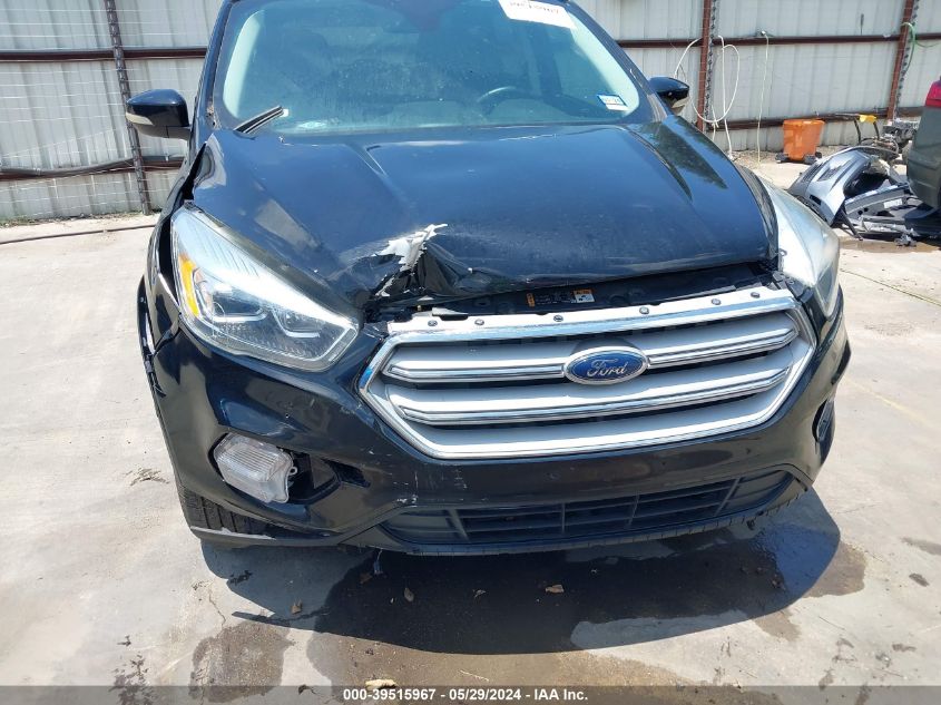 2018 Ford Escape Titanium VIN: 1FMCU0J95JUB27685 Lot: 39515967