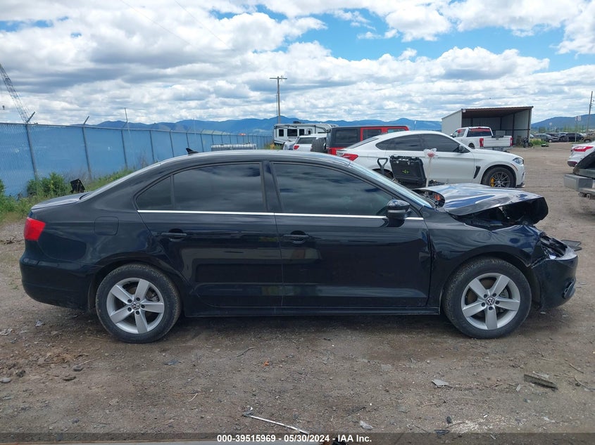2013 Volkswagen Jetta 2.0L Tdi VIN: 3VWLL7AJ9DM405049 Lot: 39515969
