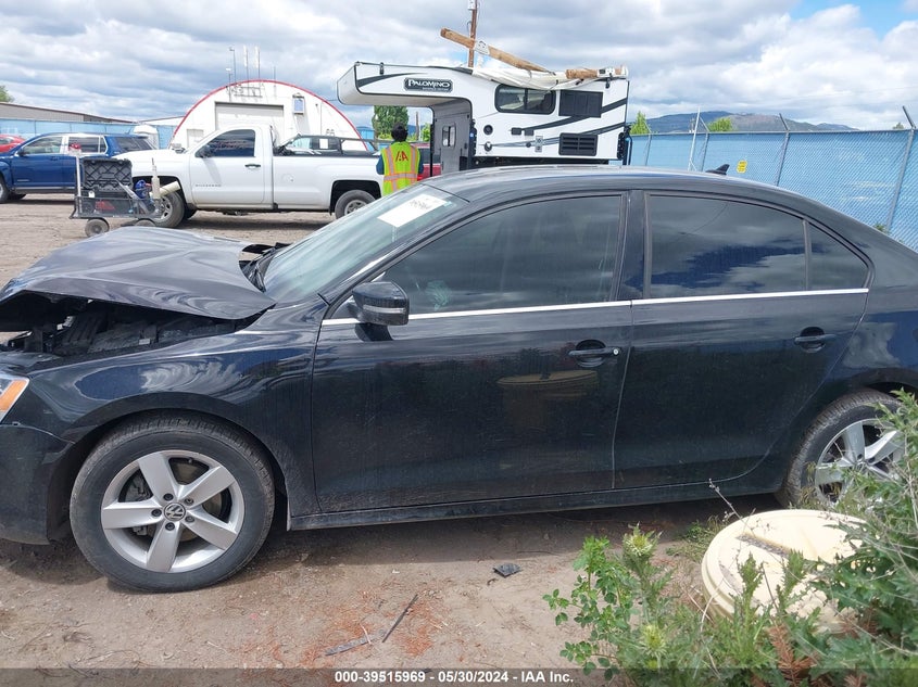 2013 Volkswagen Jetta 2.0L Tdi VIN: 3VWLL7AJ9DM405049 Lot: 39515969