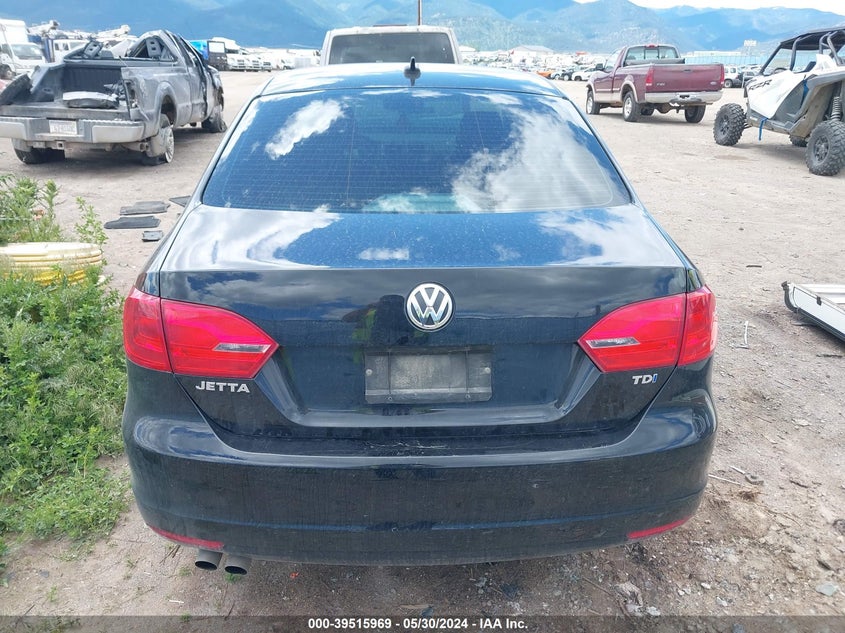 2013 Volkswagen Jetta 2.0L Tdi VIN: 3VWLL7AJ9DM405049 Lot: 39515969