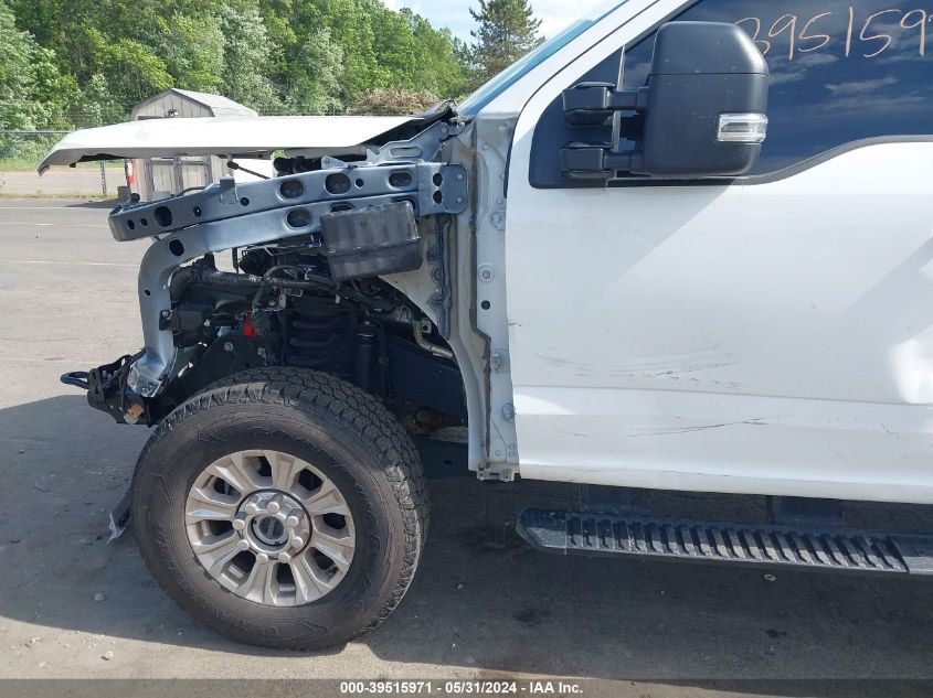 2022 Ford F-350 Xl VIN: 1FT8X3BN8NED62452 Lot: 39515971