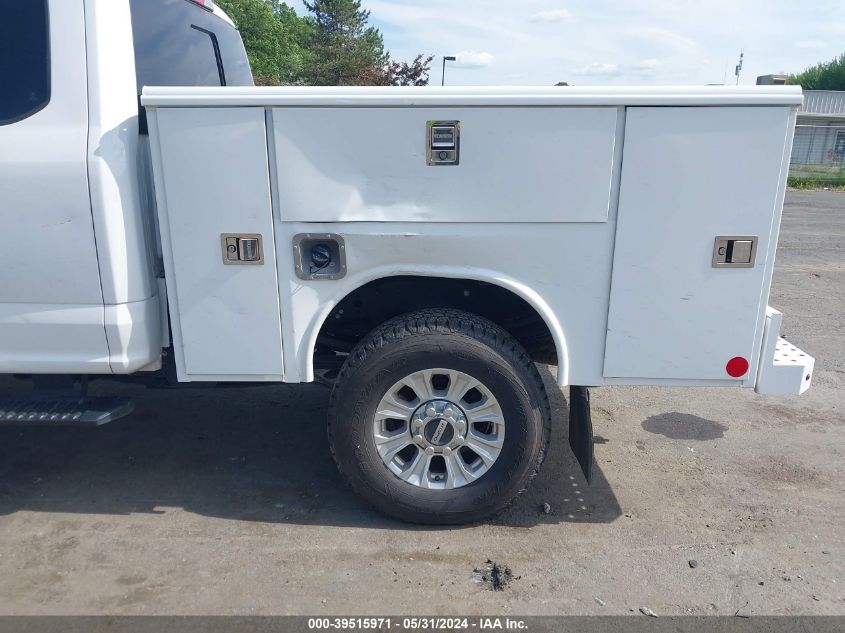 2022 Ford F-350 Xl VIN: 1FT8X3BN8NED62452 Lot: 39515971