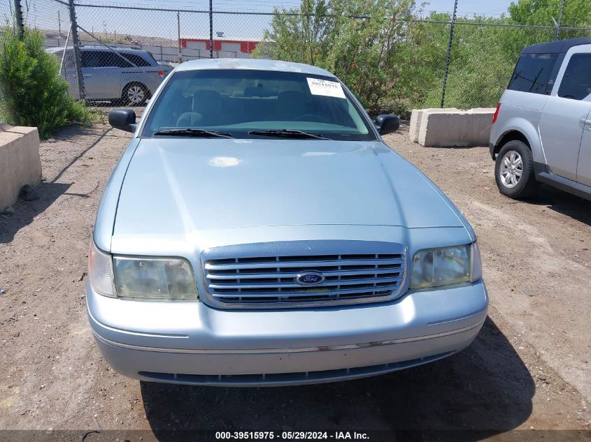 2005 Ford Crown Victoria Police VIN: 2FAFP71W35X142715 Lot: 39515975