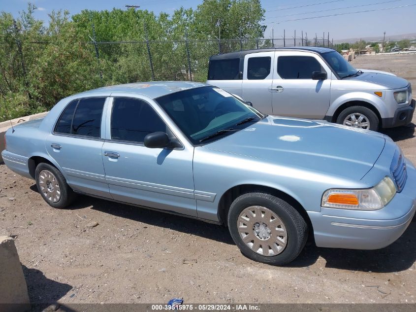 2005 Ford Crown Victoria Police VIN: 2FAFP71W35X142715 Lot: 39515975