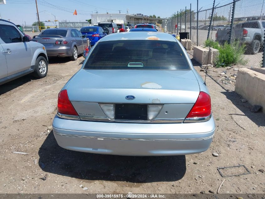 2005 Ford Crown Victoria Police VIN: 2FAFP71W35X142715 Lot: 39515975