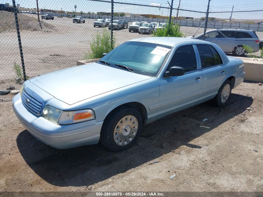 2005 Ford Crown Victoria Police VIN: 2FAFP71W35X142715 Lot: 39515975