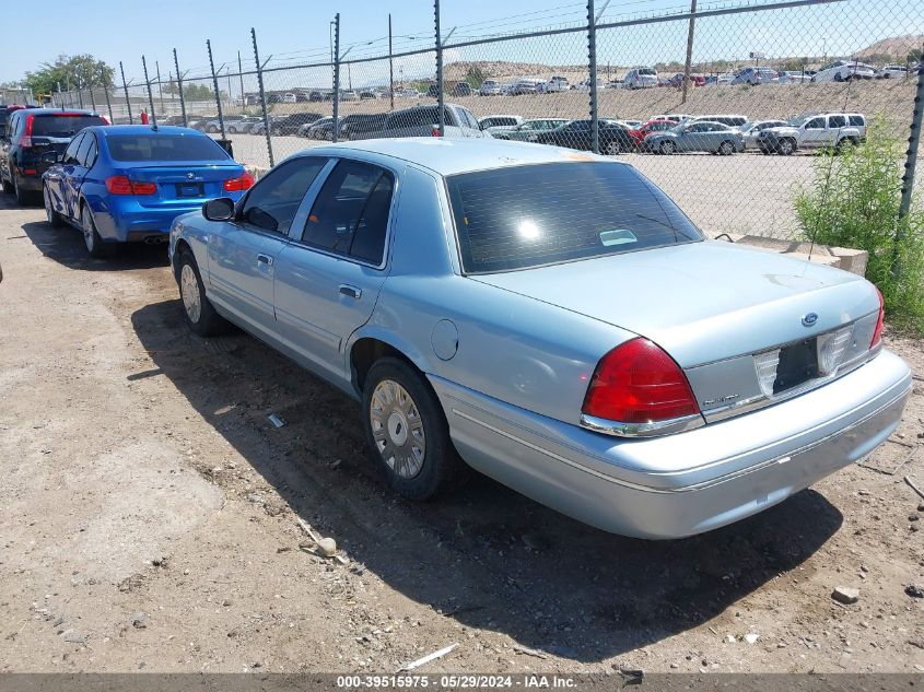 2005 Ford Crown Victoria Police VIN: 2FAFP71W35X142715 Lot: 39515975