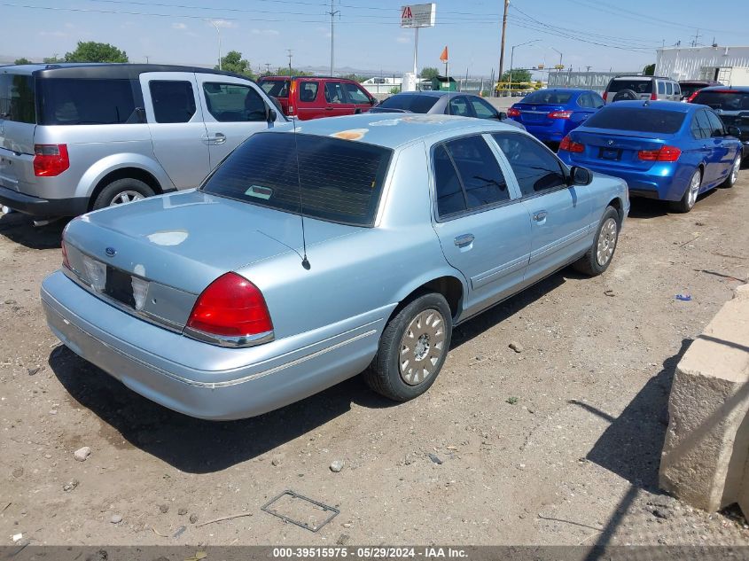 2005 Ford Crown Victoria Police VIN: 2FAFP71W35X142715 Lot: 39515975