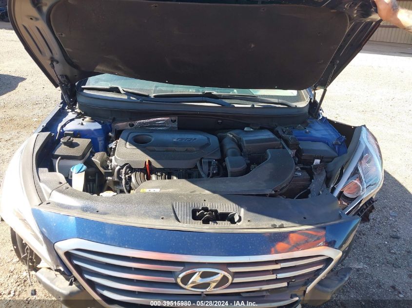 2015 HYUNDAI SONATA SE - 5NPE24AF6FH015656