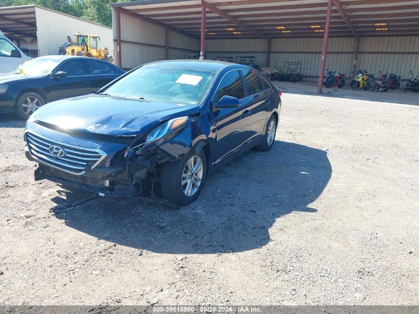 2015 HYUNDAI SONATA SE - 5NPE24AF6FH015656