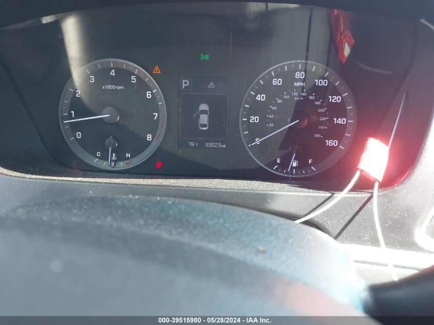 2015 HYUNDAI SONATA SE - 5NPE24AF6FH015656