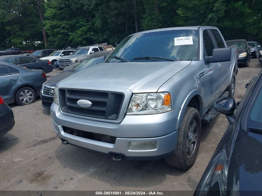 2008 Ford F-150 Fx4/Lariat/Xlt VIN: 1FTPW14518FA59902 Lot: 39515981