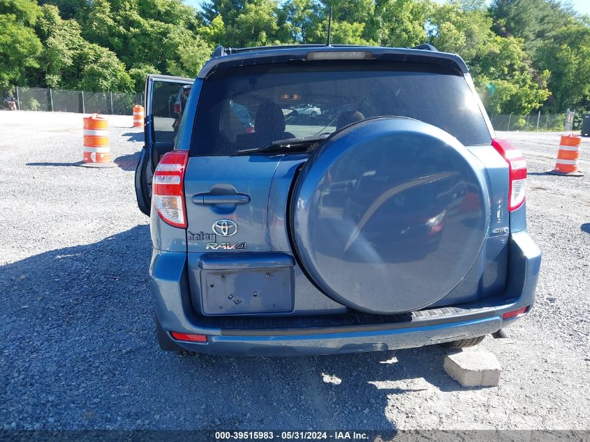 2011 Toyota Rav4 VIN: 2T3BF4DV8BW130594 Lot: 39515983