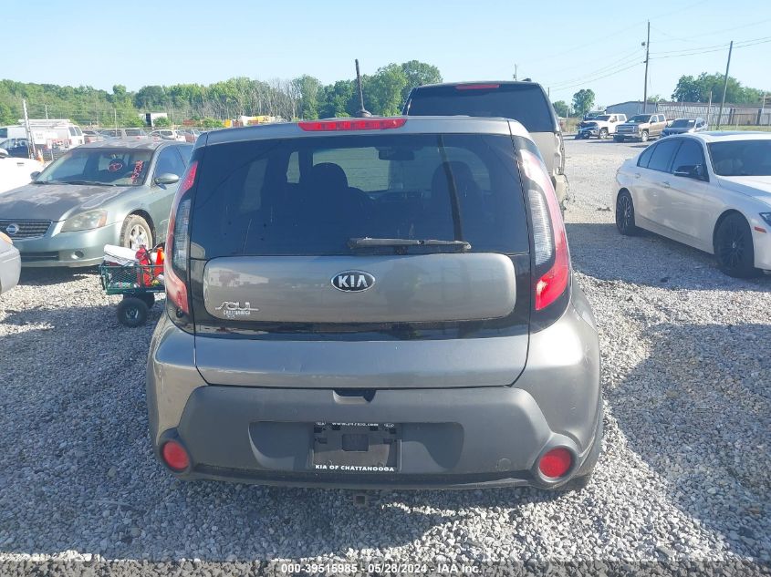 2014 Kia Soul VIN: KNDJN2A2XE7089303 Lot: 39515985