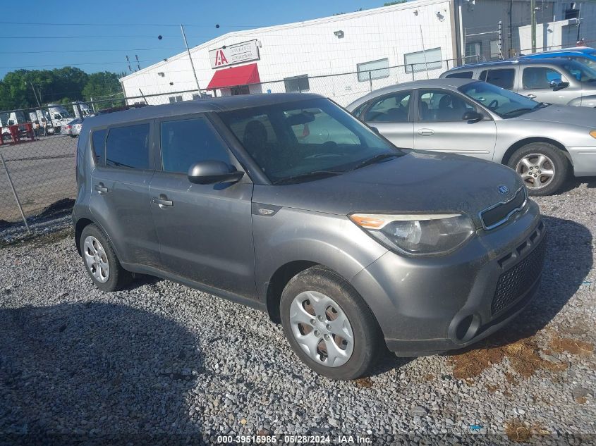 2014 Kia Soul VIN: KNDJN2A2XE7089303 Lot: 39515985