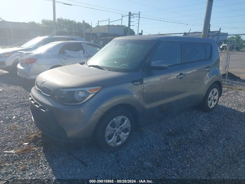 2014 Kia Soul VIN: KNDJN2A2XE7089303 Lot: 39515985