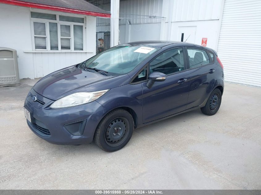 2013 Ford Fiesta Se VIN: 3FADP4EJ1DM186890 Lot: 39515988