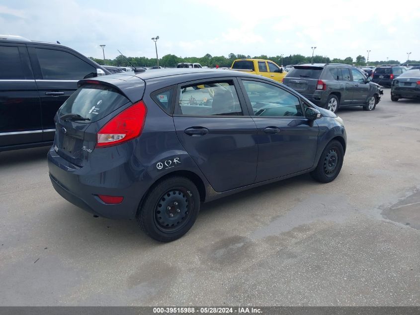 2013 Ford Fiesta Se VIN: 3FADP4EJ1DM186890 Lot: 39515988